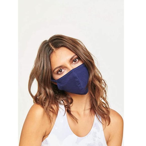 Sol and Selene Protective Face Cover Water Repellent Unisex set of 5 assorted co - Picture 5 of 5